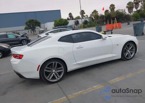 2016 Chevrolet Camaro 2Lt from USA, damaged, VIN 1G1FD1RX0G0161049